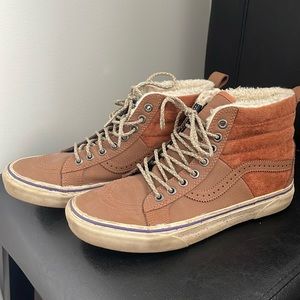 Waterproof vans sk8-hi